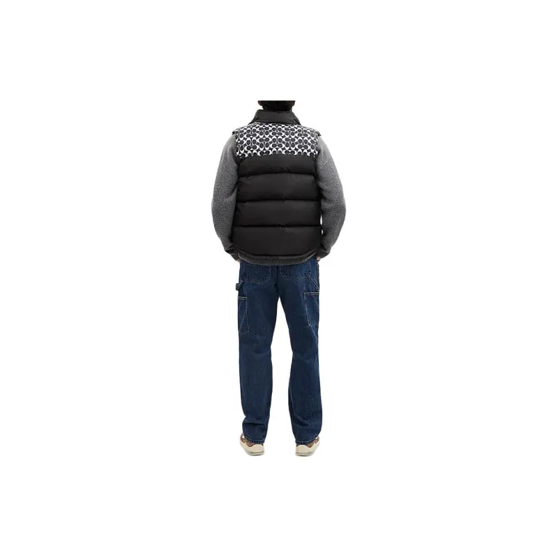 COACH SS24 Down Jacket Men's Black-2