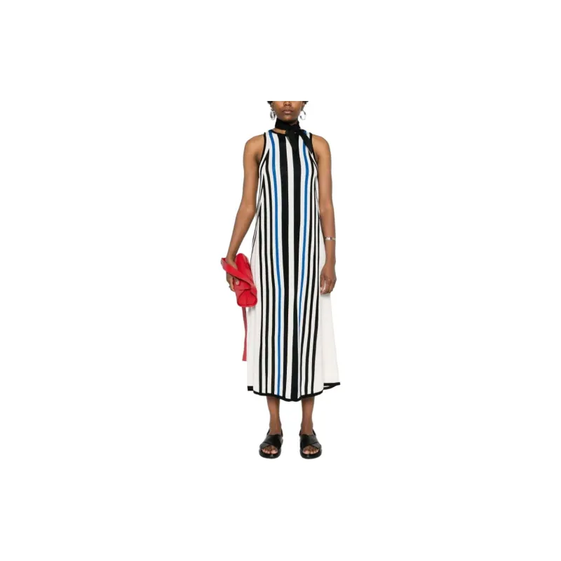 JOSEPH SS24 Sleeveless Dress Women's Multicolor-1