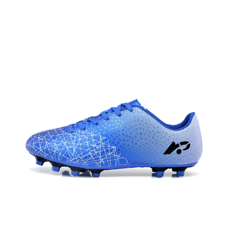 SIMBA'S PRIDE Artificial Ground Waterproof And Breathable Slip Resistant Soccer Shoes Unisex-4