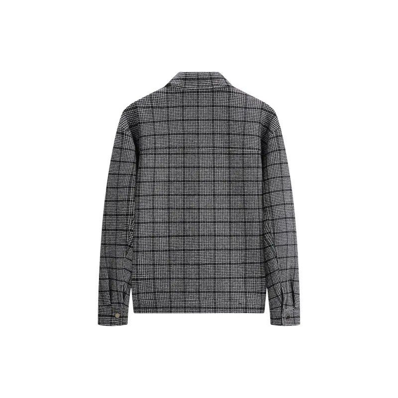 Dance With Wolves Jackets Coats Men's Dark Gray-2