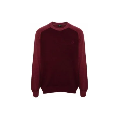 METROCITY Sweaters Men Red