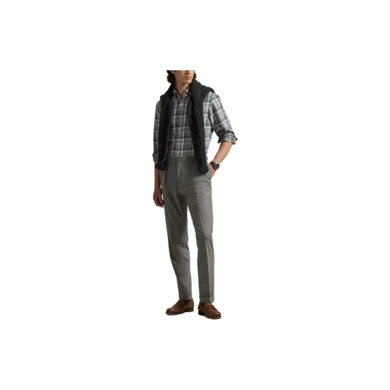 Polo Ralph Lauren FW24 Shirt Men's Gray-1