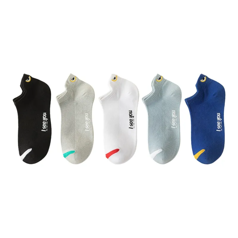 MIIOW Ankle Socks Men's Combo Set-6
