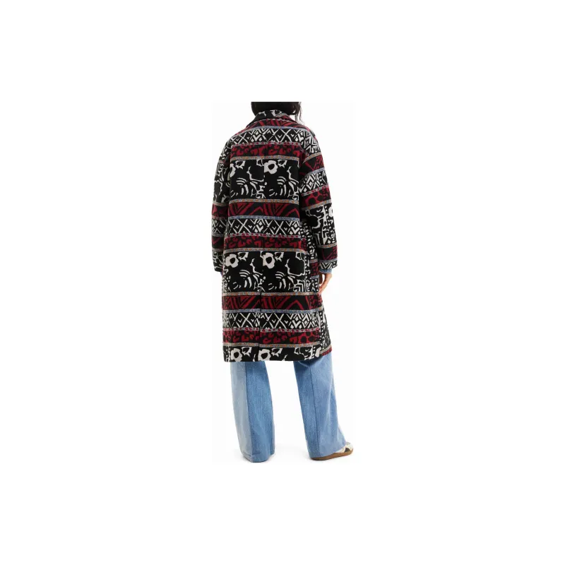 Desigual Coat Women's Multicolor-2