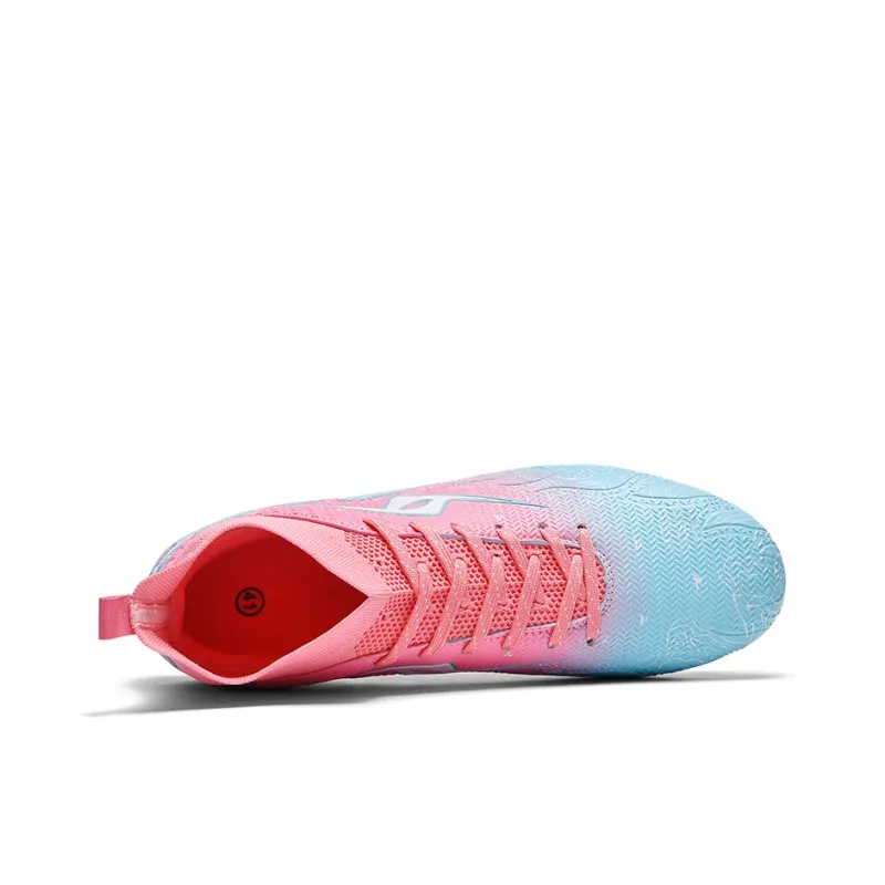 Kuding AG Short Rubber Studs FG Long Rubber Studs TF Rubber Broken Studs Slip-Resistant Soccer Shoes Unisex-2