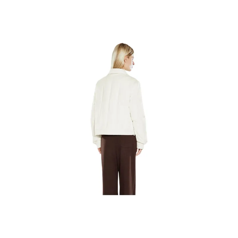 COVERINS Down Jacket Women's Cream White-3