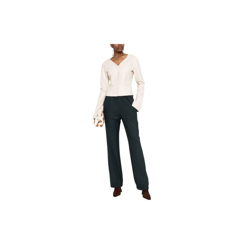 NANUSHKA Gathered Waist Trousers-1