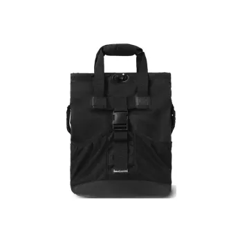 LAMLICKA Nylon Bucket Bag Crossbody Bag Regular Unisex Black