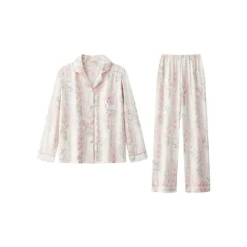 Gongdie x Disney Pajama Set Women's Pink