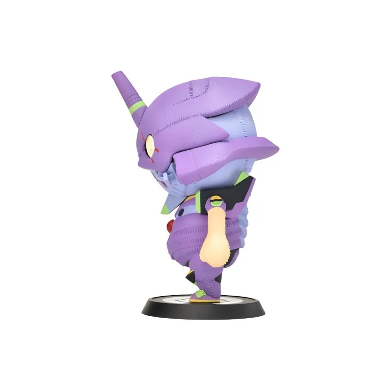 PRIME 1 STUDIO Evangelion 01 Neon Genesis Evangelion Cutie1 Type 01 Awake Chibi Figures-4