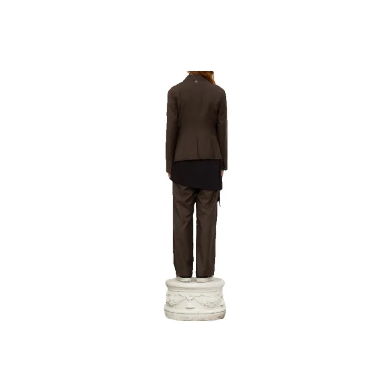 KIRSH Business Suits Women's Brown-3