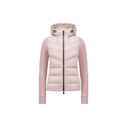 Moncler Grenoble Down Jackets Women's Light Pink