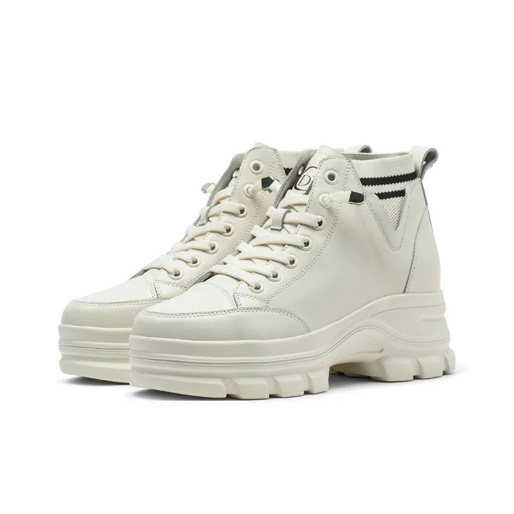Coup De Foudre Height Increasing Coverage High-Top Skateboard Shoes Women's 6cm-6