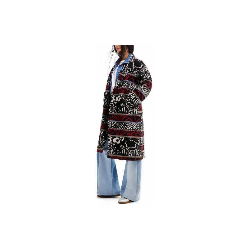 Desigual Coat Women's Multicolor-3