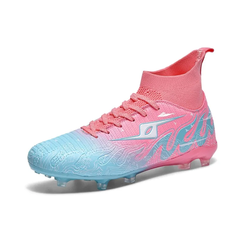 Kuding AG Short Rubber Studs FG Long Rubber Studs TF Rubber Broken Studs Slip-Resistant Soccer Shoes Unisex-1