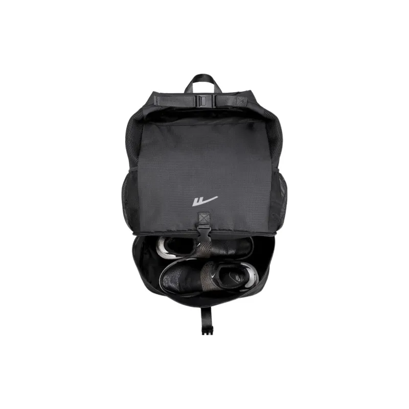 Warrior Polyester Basketball Bag Fitness Training Bag Backpack Regular Unisex Black-2