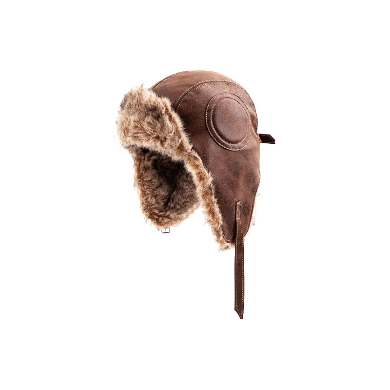 FREE RABBITⅡ Trapper Hats Unisex-4
