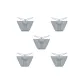 5 Pack (Gray Blue+Gray Blue+Gray Blue+Gray Blue+Gray Blue)