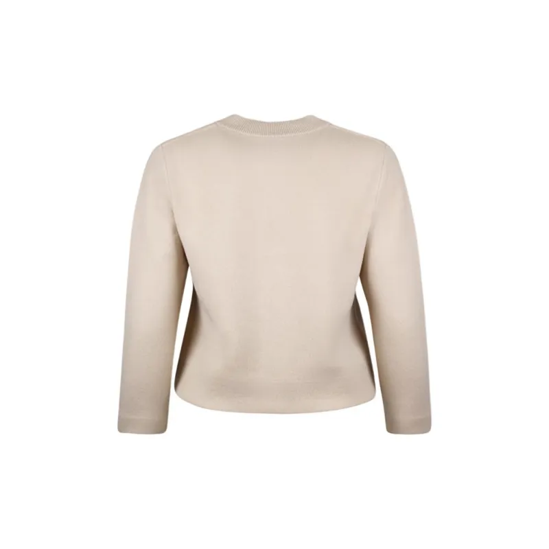 VINCE Shrunken Snap Cardigan-1