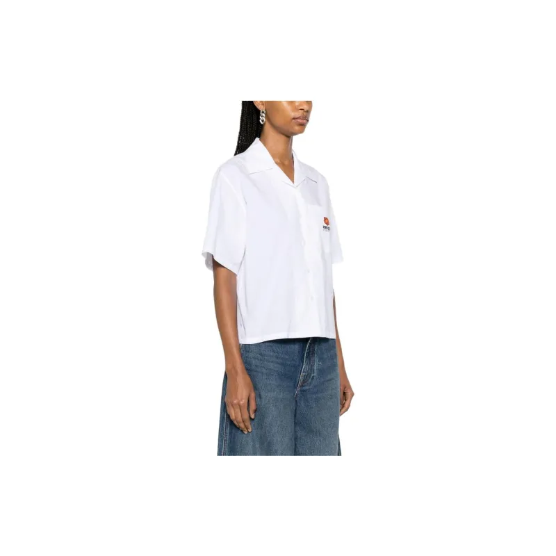 KENZO Buttoned Short Sleeved Shirt-2