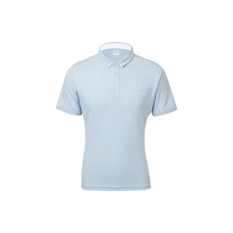 Kawasaki Polo Shirt Men's Ice Blue-1