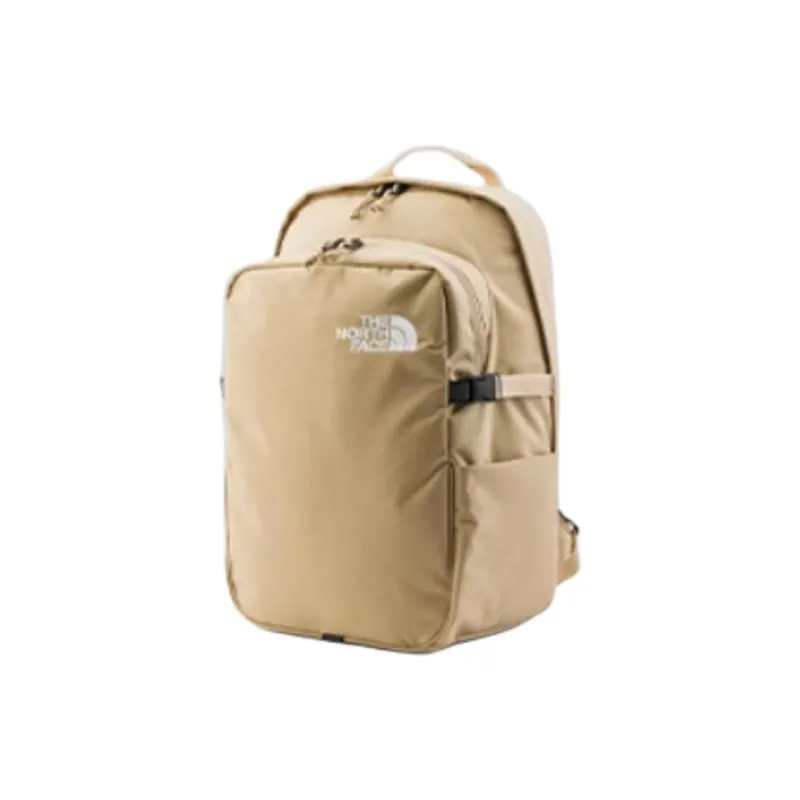 THE NORTH FACE Nylon Backpack Regular Unisex Stone Tan-1