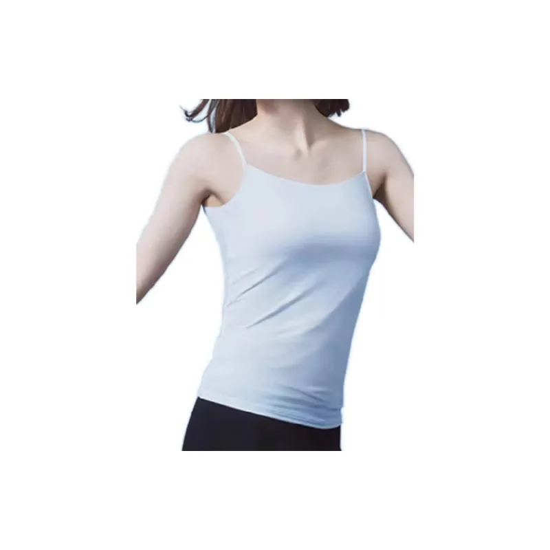 UNIQLO Tank Tops Women's White-00-1