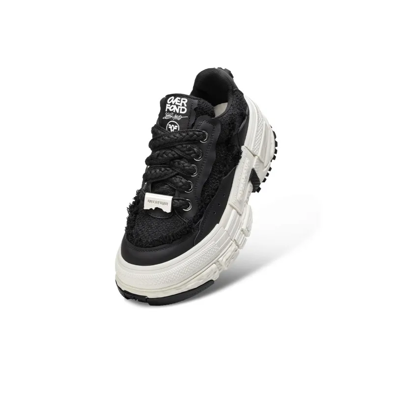 OVERFOND Low Top Chunky Sneakers Unisex-2