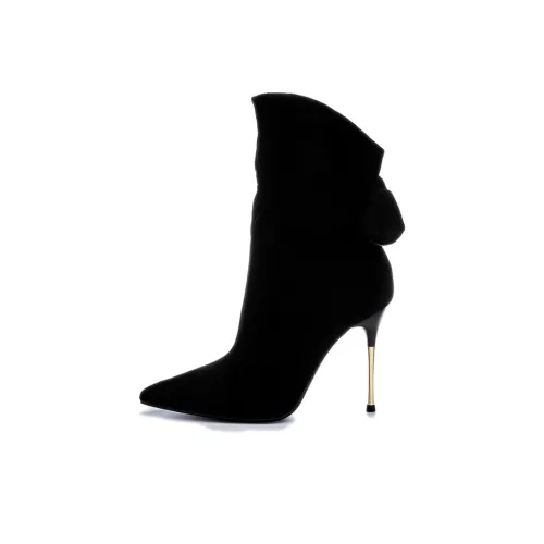 POOQ Ankle Boots Women's