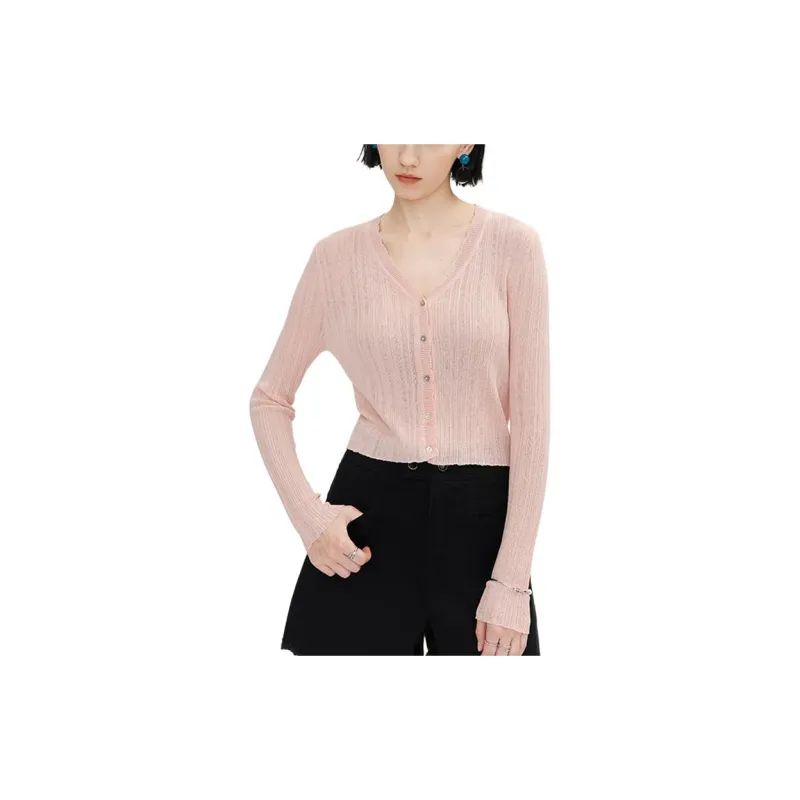 CUBIC Knitwear Women's Flesh Pink-1