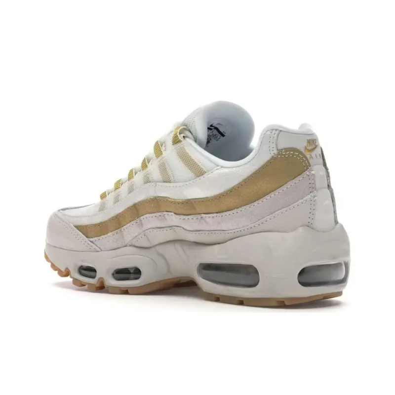 Nike Air Max 95 Desert Sand Metallic Gold Women's-3