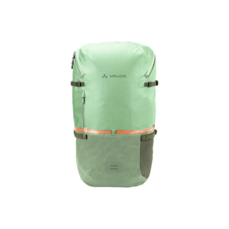 VAUDE Recycled Fabric Outdoor Hiking Bag Backpack Unisex Aloe Vera Color-1