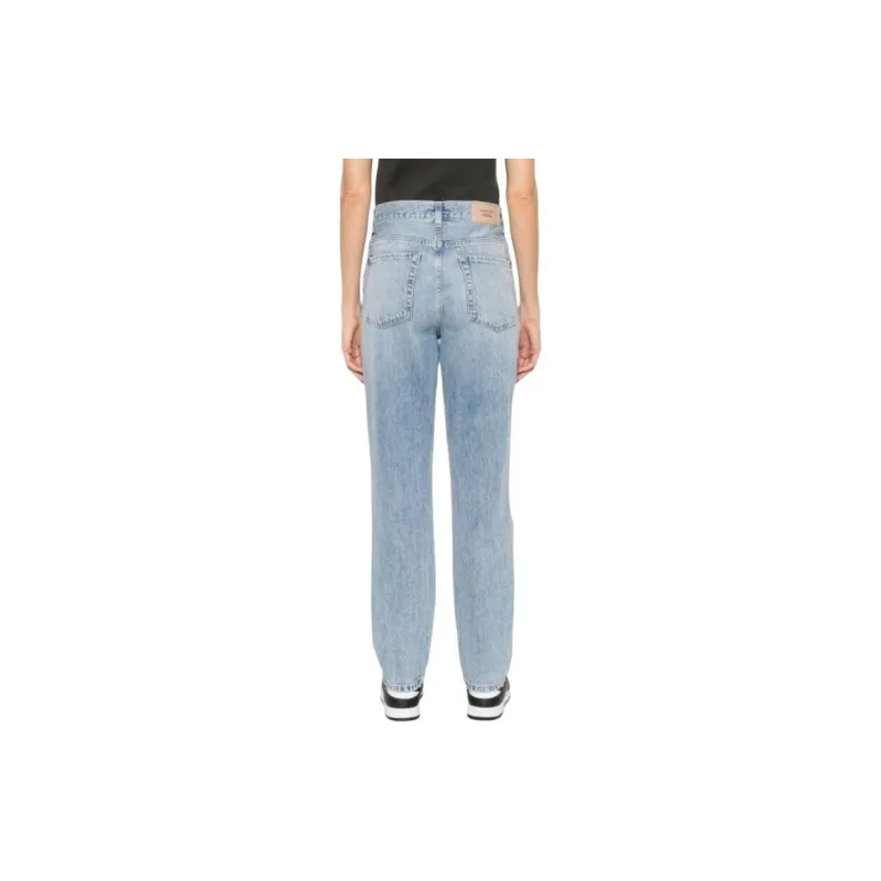 SEVEN FOR ALL MANKIND X Chiara Biasi Low rise Straight leg Jeans-2