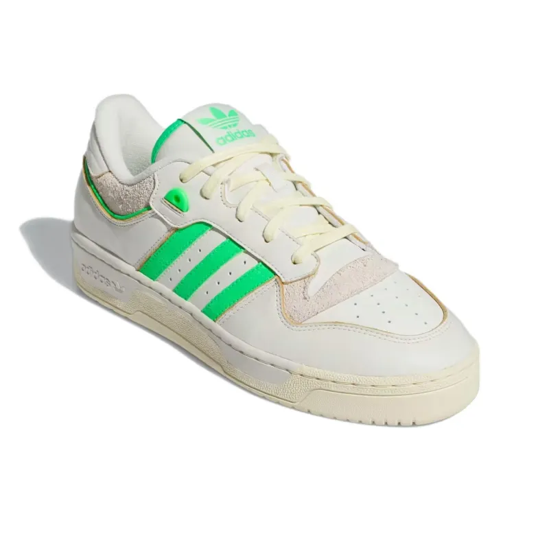Rivalry Adidas Originals 86 Low 'Wonder White Neon Green'-1