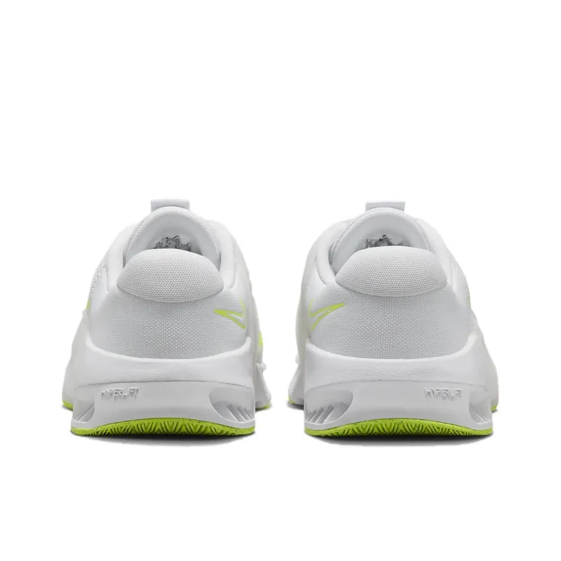 Nike Metcon 9 Anti-Slip Wear-Resistant Low-Top Training Shoes Men's White-3