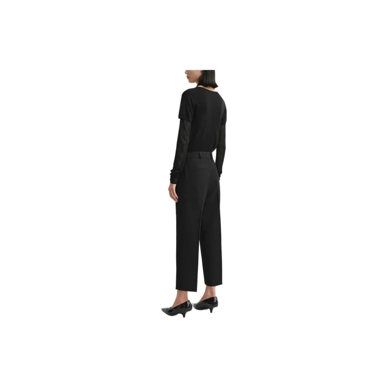 TOTEME Casual Pants Women's Black-2