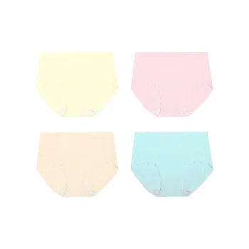 Red Bean Underpants Women's 4 Pack