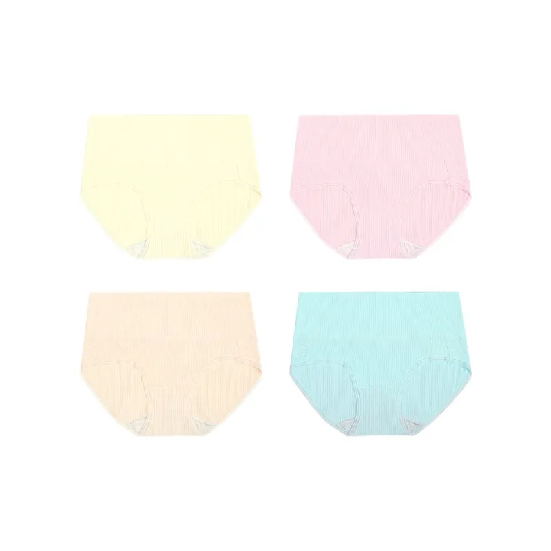 Red Bean Underpants Women's 4 Pack-0