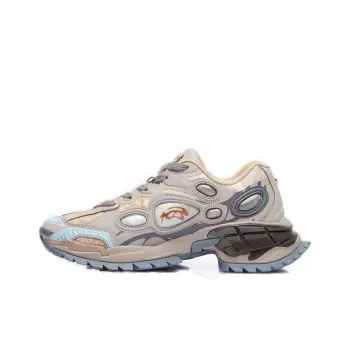 ROMBAUT Nucleo Bubble Panelled Lace Up Sneakers