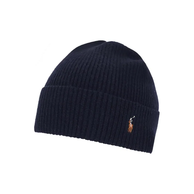 Polo Ralph Lauren Classic Logo Embroidered Beanie-1