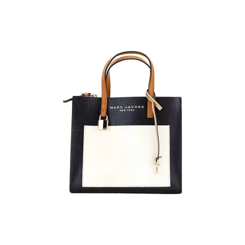 Сумка фиолетовая с голубым marc jacobs logo violet blue