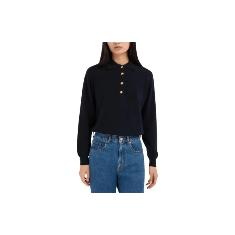 Blaze Milano SS24 Sweater Women's Marine Blue-1