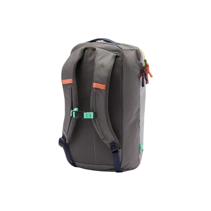 Cotopaxi Nylon Backpack Mini Unisex Smoke Color Spelling Cinder Color-2
