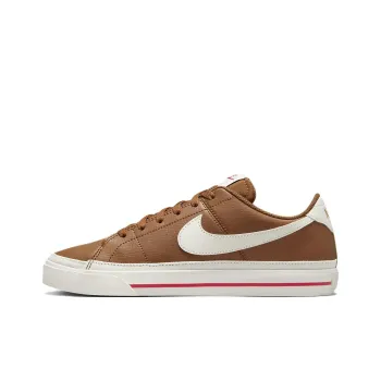 Nike Court Legacy Next Nature Light British Tan Fire Red Sail Women's