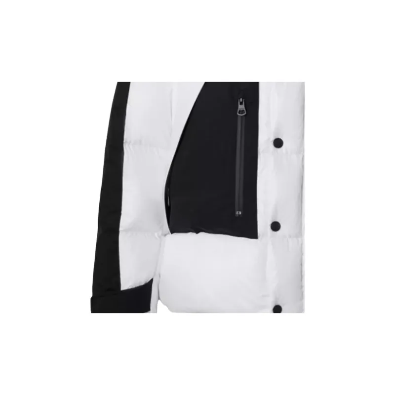 Burberry Logo Print Nylon Oversized Hooded Puffer Jacket-1