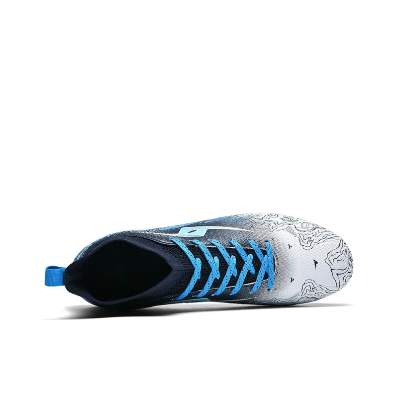 Kuding AG Short Rubber Studs FG Long Rubber Studs TF Rubber Broken Studs Slip-Resistant Soccer Shoes Unisex-9