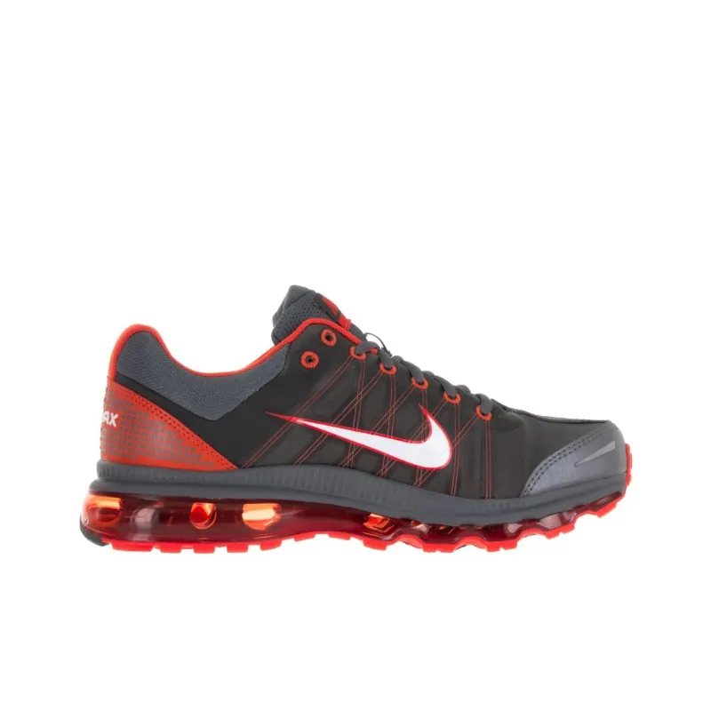 Nike Air Max 2009 Dark Grey White Vivid Orange-1