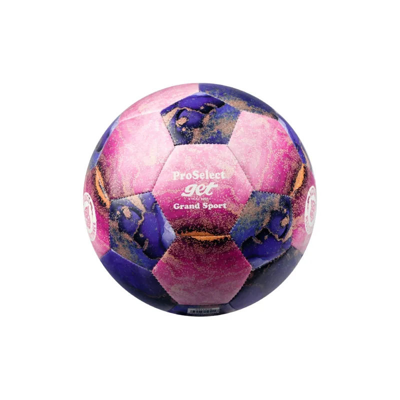 ProSelect x TRANSFORMERS Size 5 Soccer PU Machine Stitched Soccer Ball Unisex Gilded Pink-2