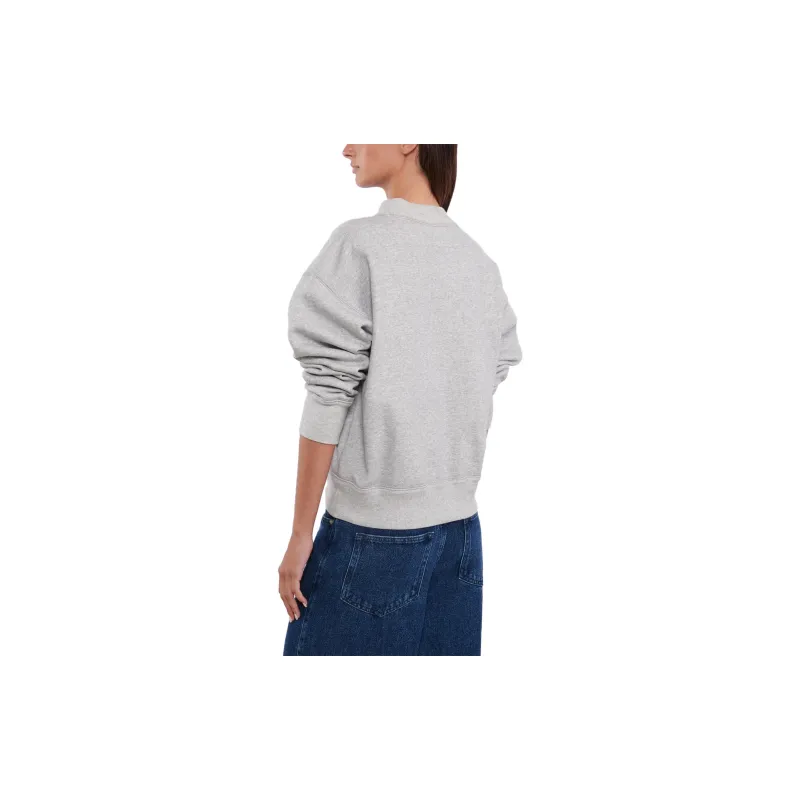 ISABEL MARANT Mobyli Mock Neck Sweatshirt-3