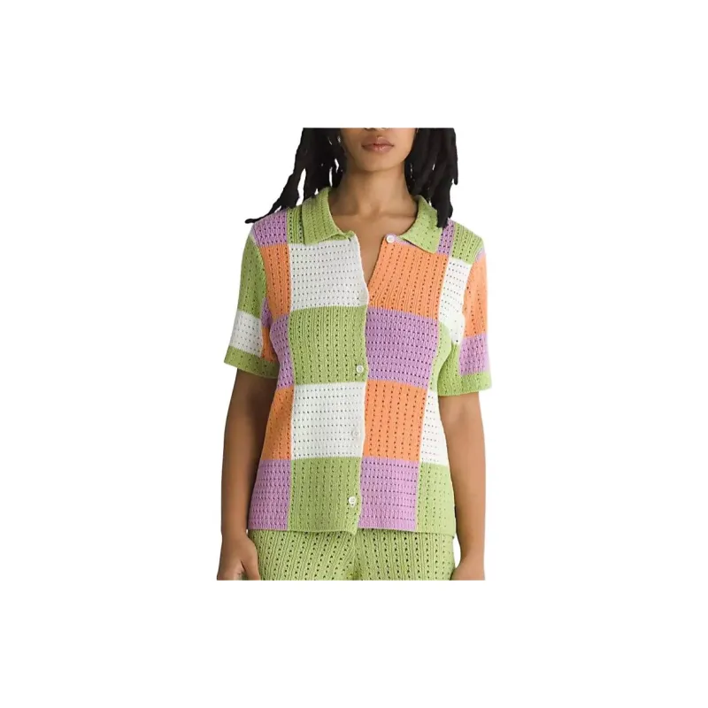 Vans Sweaters Women's Green-3